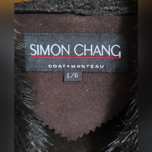 Simon Chang Full Length Winter Coat - Picture 12 of 13